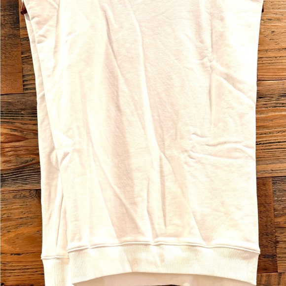 English Factory Women's Sleeveless Sweatshirt - Black and White - Picture 3 of 6